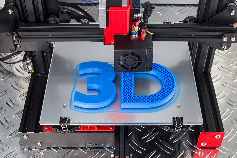 3D printing is a cost effective way to produce a small quantity of parts